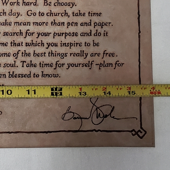 Living Life Bonnie Mohr Authentic Canvas signed and numbered Artwork - Picture 14 of 16